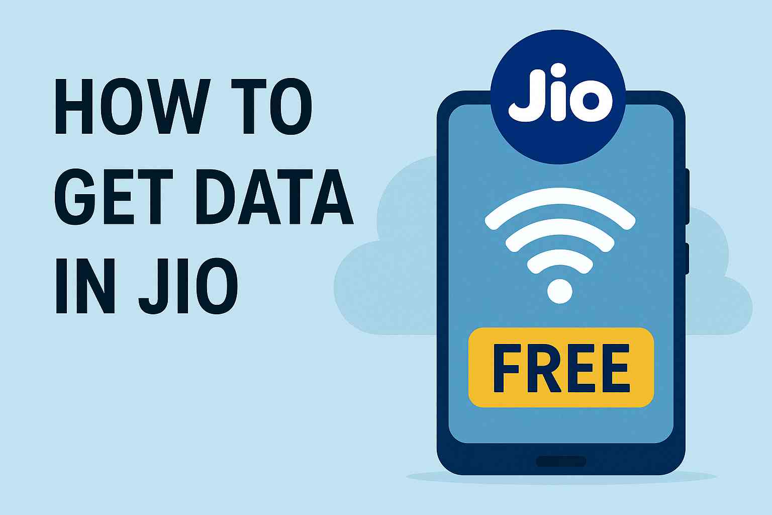 How to Get Free Data in Jio