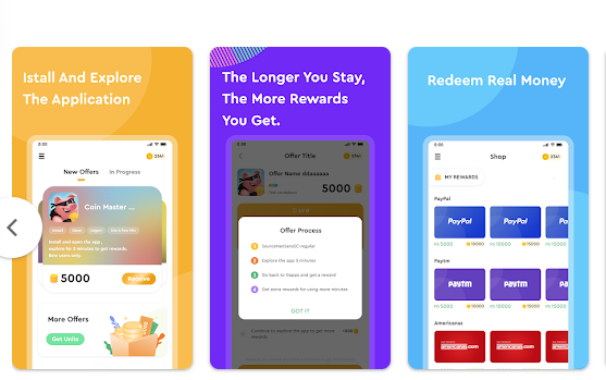 real cash earning app