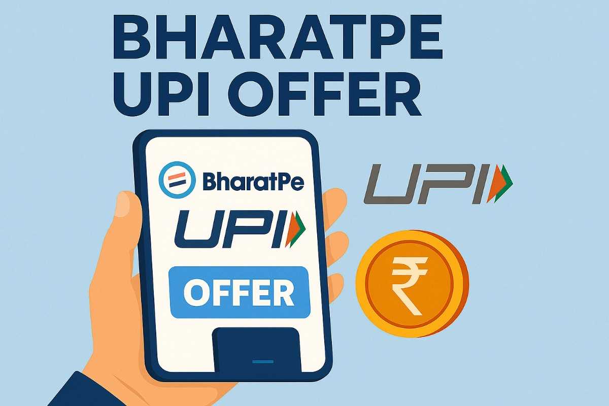 BharatPe UPI Offer
