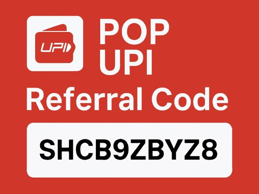 POP UPI Referral Code [SHCB9ZBYZ8]