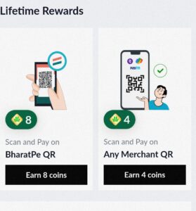BharatPe Send money offer
