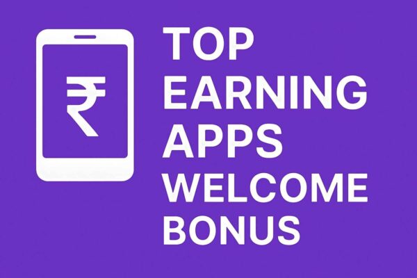 5 Best Earning Apps with SignUp Bonus