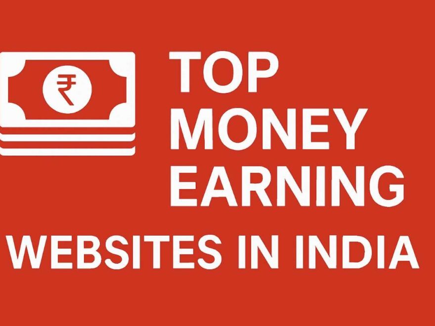 top money Earning websites