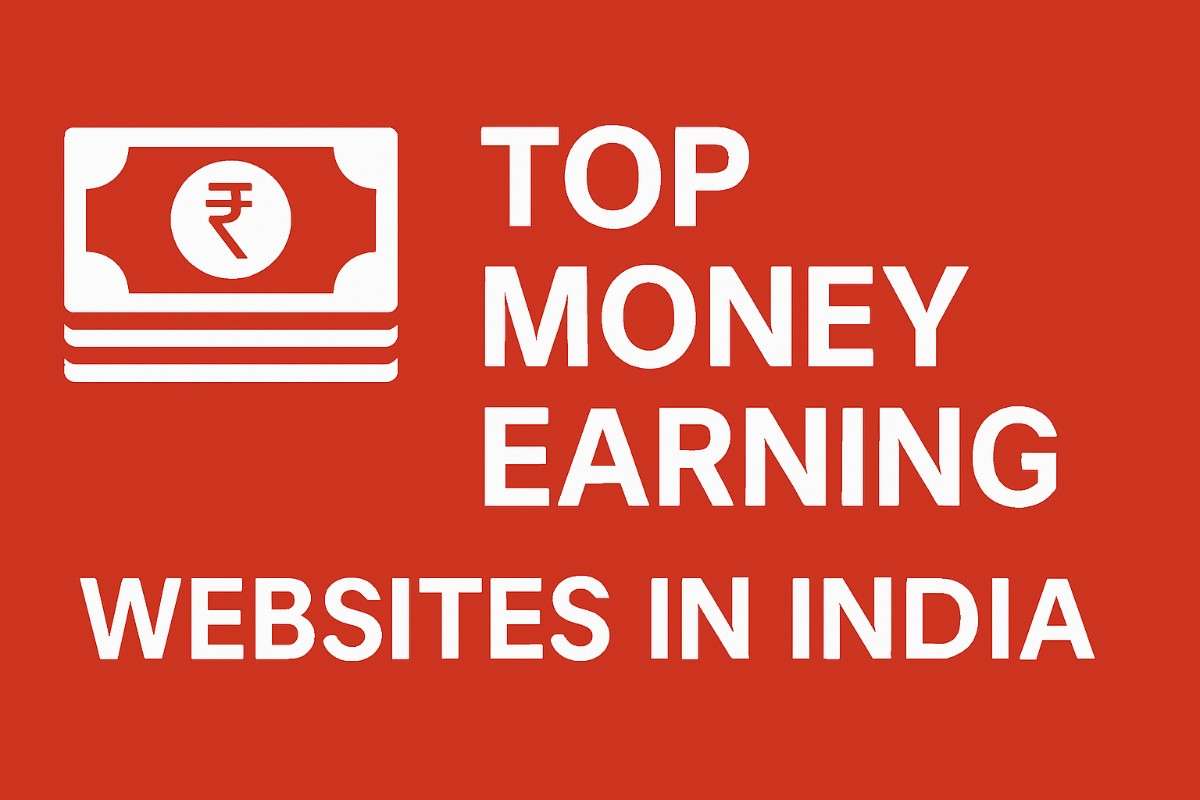 top money Earning websites