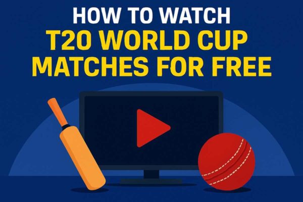 How to Watch T20 World Cup Matches Online For Free?