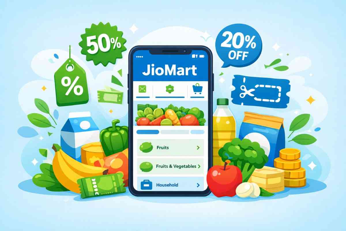 Jiomart New User Coupon