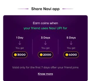 Navi Referral Code