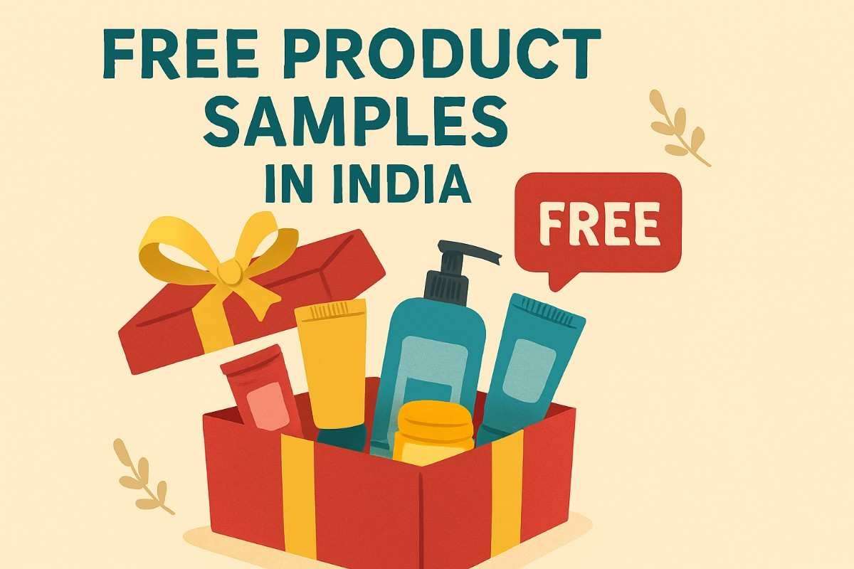 PgTry Free Samples in India: Gillette, Whisper, etc.