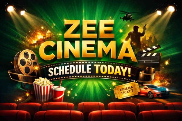 Zee Cinema Schedule Today – Check Movie Name & Timing
