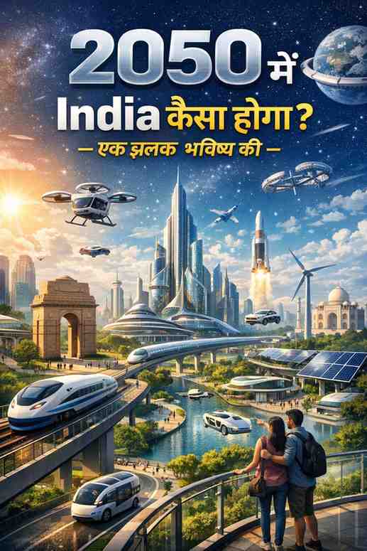 2050 में India कैसा होगा? — एक झलक भविष्य की