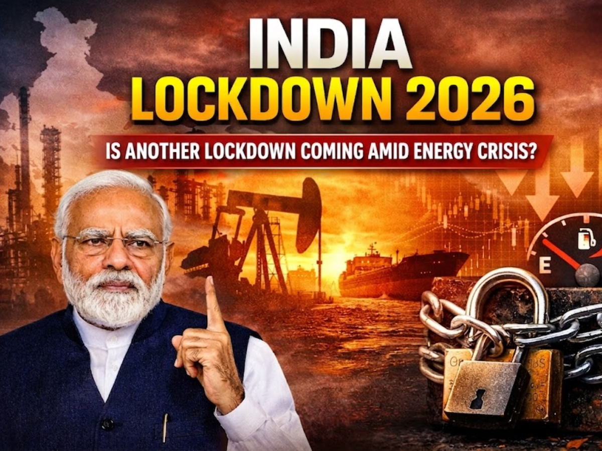 Lockdown In India Again? Modi’s Meeting With Chief Ministers Sparks Lockdown Rumours