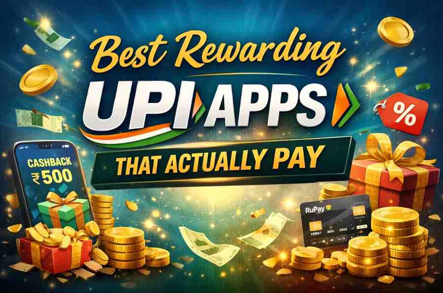 Best Rewarding UPI Apps
