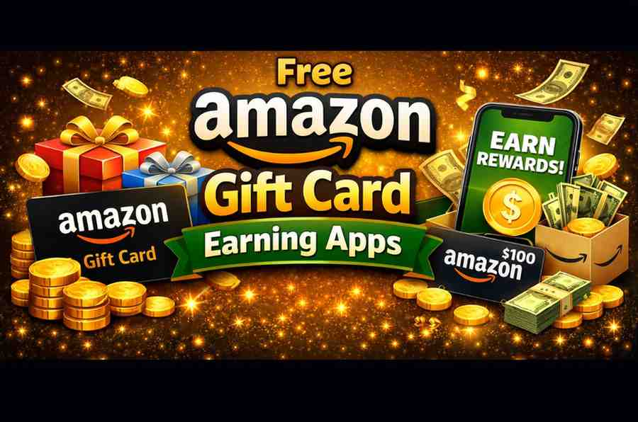 Free Amazon Gift Card Earning Apps