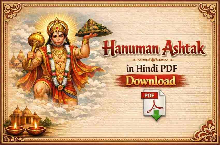 Hanuman Ashtak in Hindi PDF
