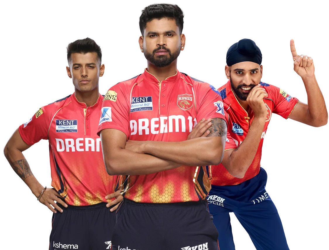 Punjab Kings App से Free Merchandise