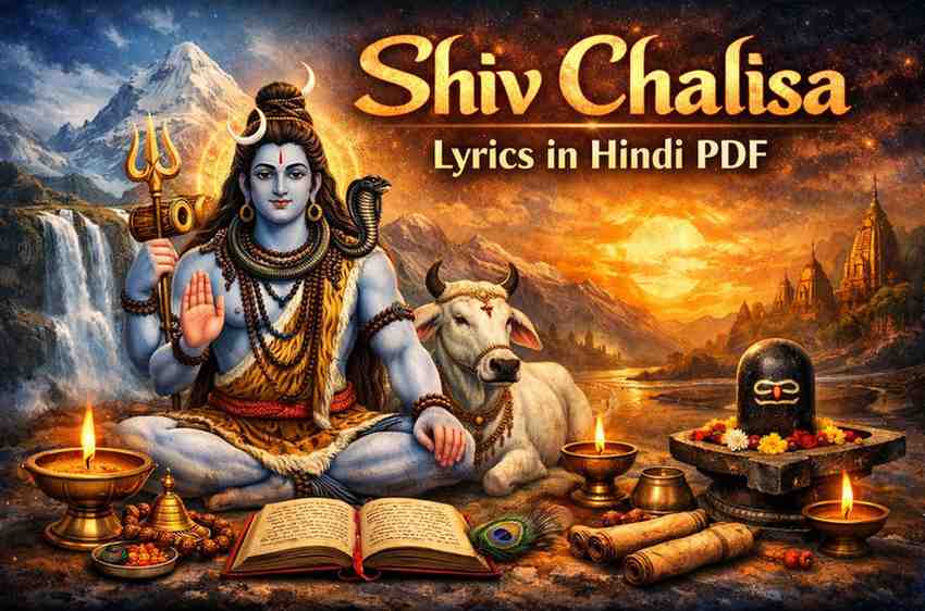 Shiv Chalisa Lyrics in Hindi
