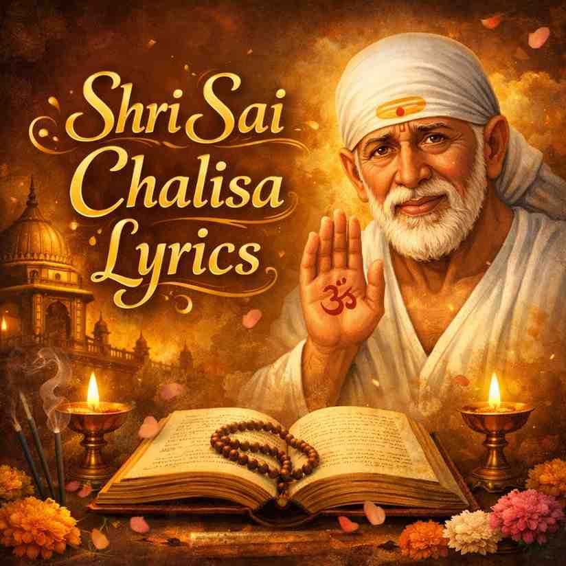 Shri Sai Chalisa Lyrics