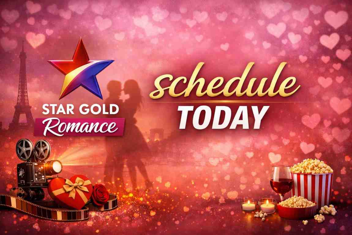 Star Gold Romance Schedule Today – Movies List With Timing