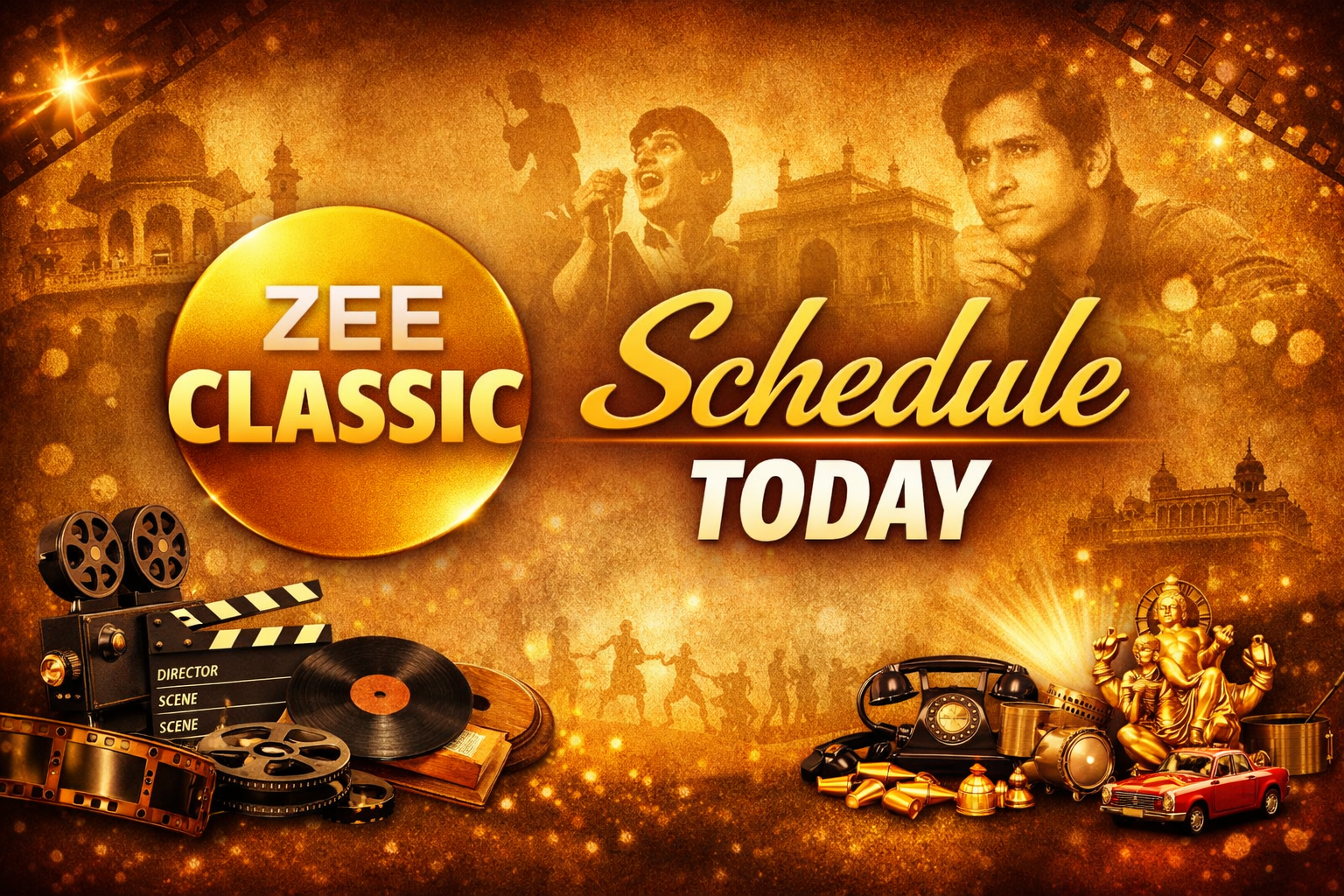 Zee Classic Schedule Today: