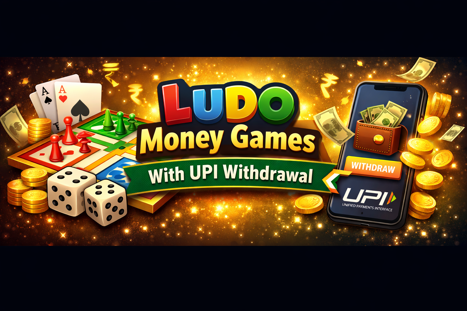 ludo money games with UPI withdrawal