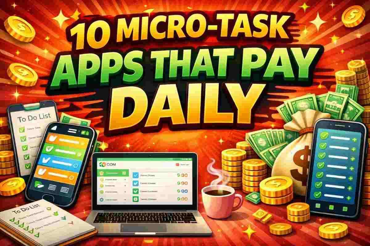 10 Micro-Task Apps