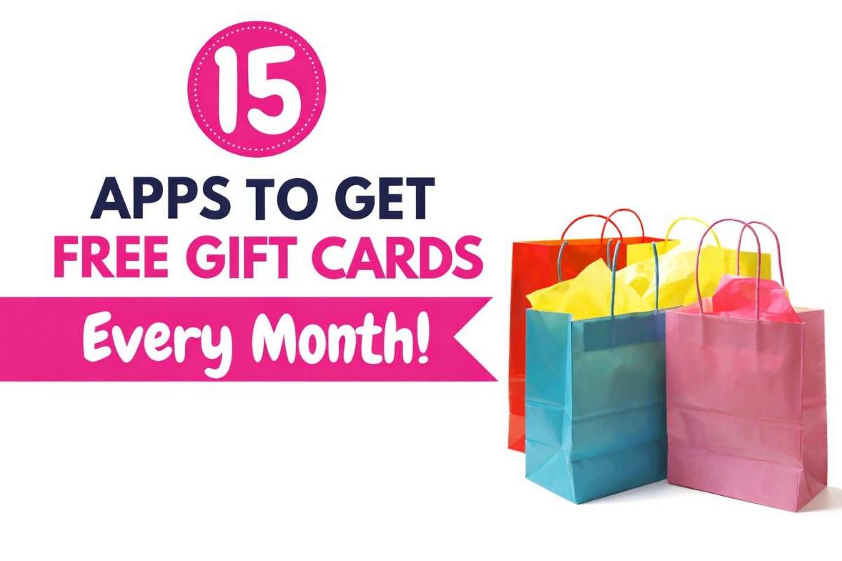 Apps to Get Free Gift Cards Every Month