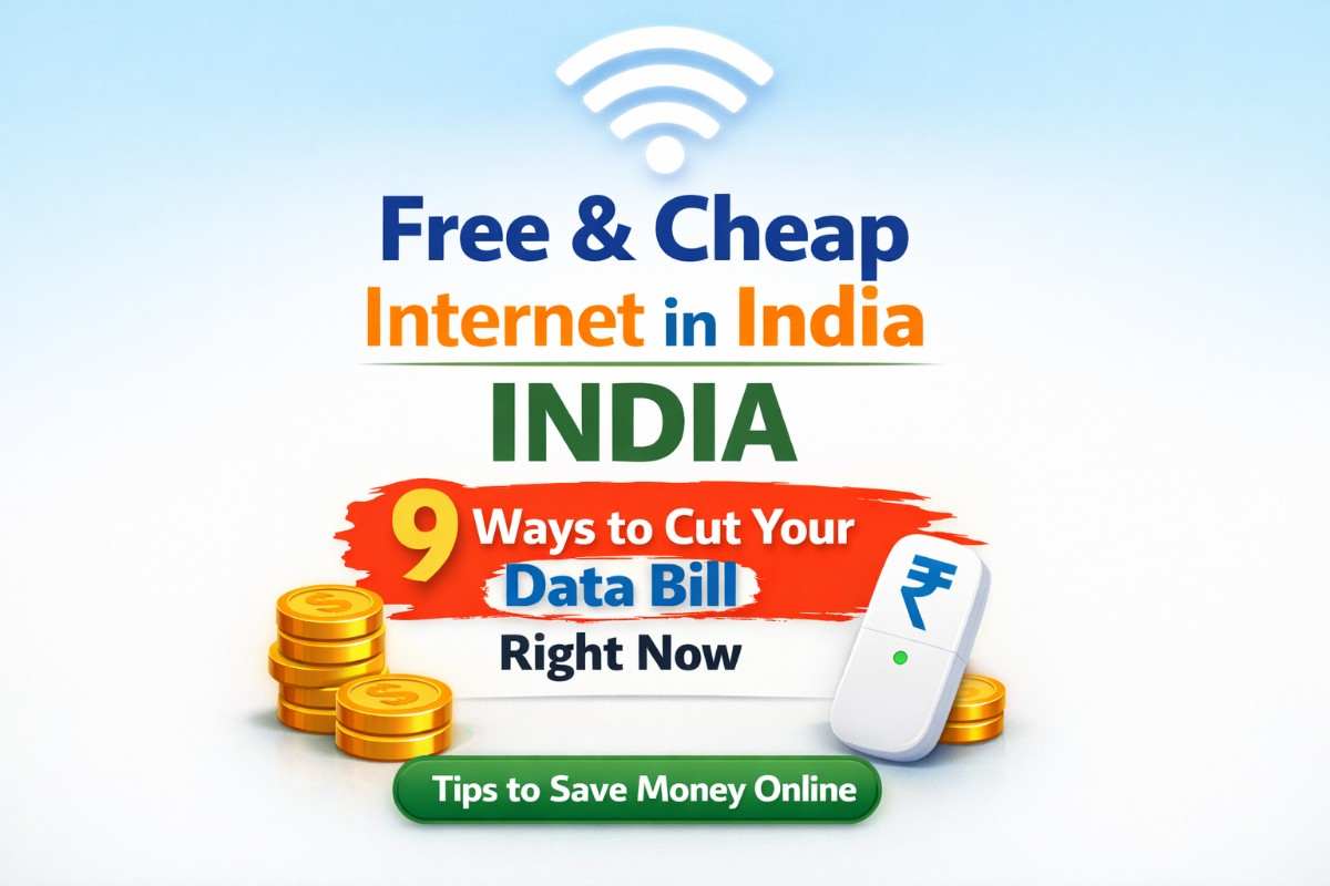 How to Get Free & Cheap Internet in India 1 Free cheap internet india