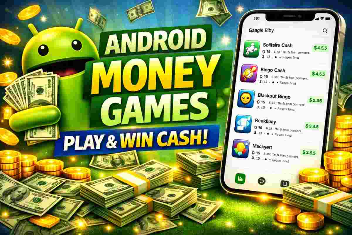 Android Games That Pay Real Money