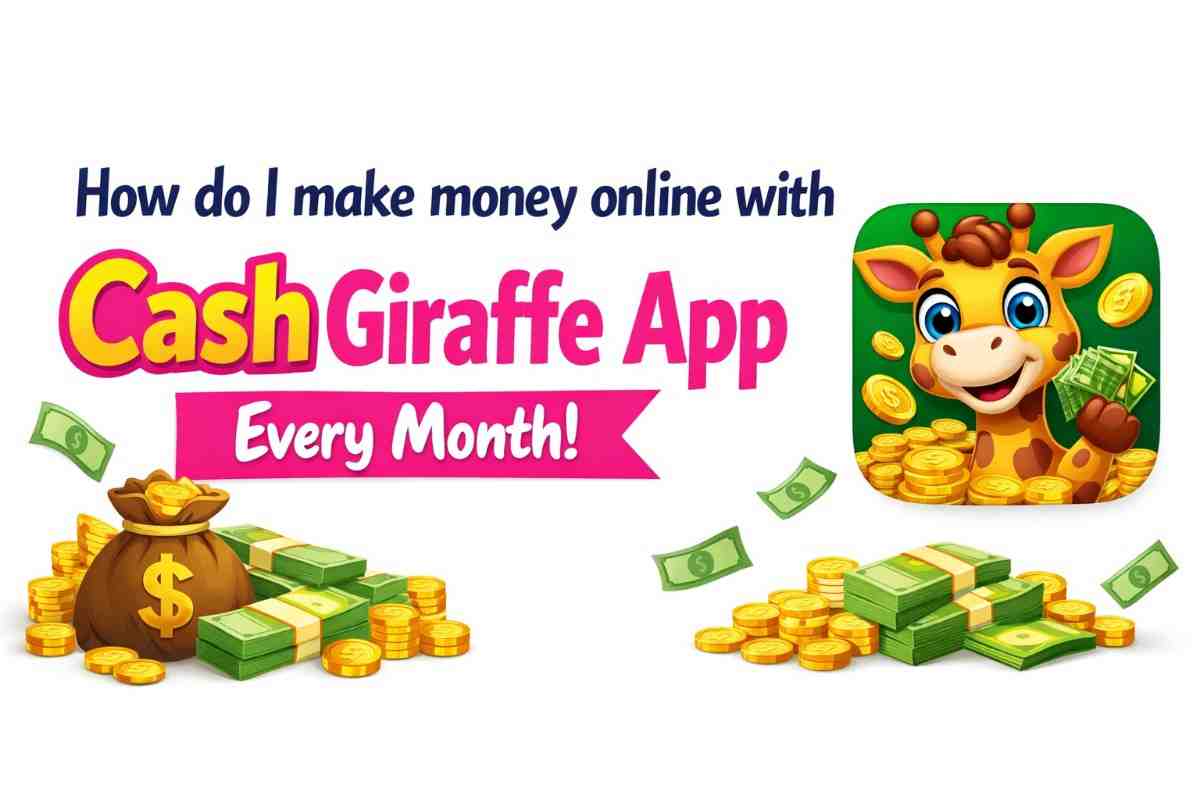 Cash Giraffe App: How to Make Money Online Playing Games (2026)