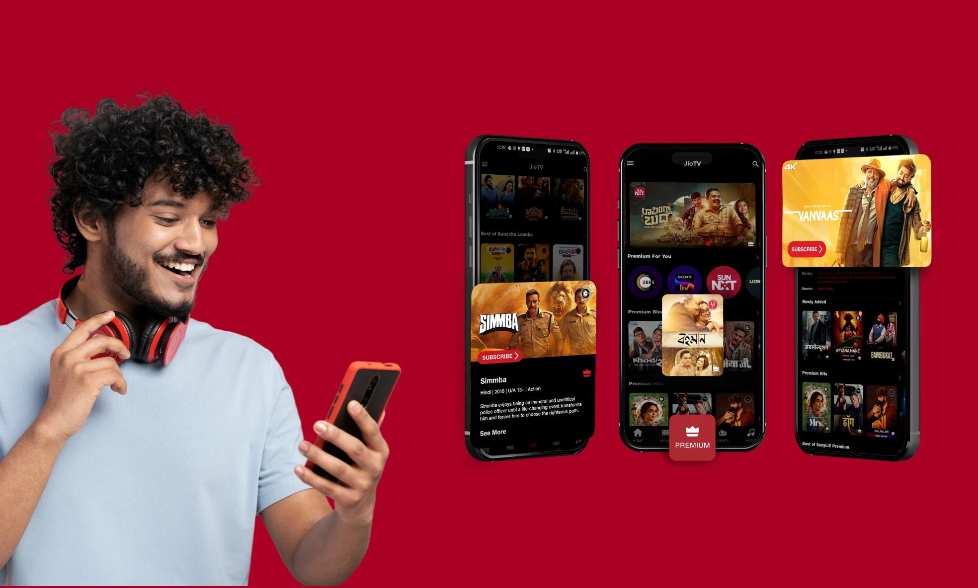 JioTV Plan