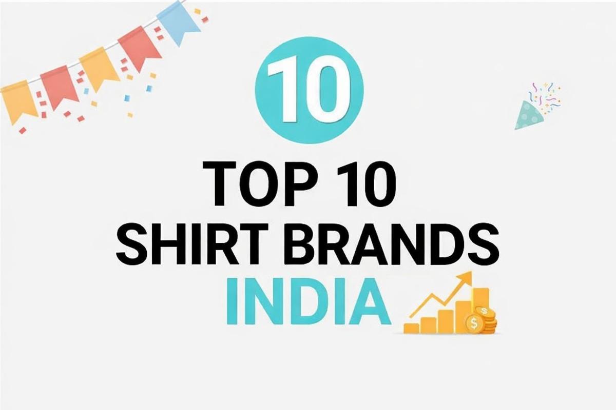 Top 10 Shirt Brands in India