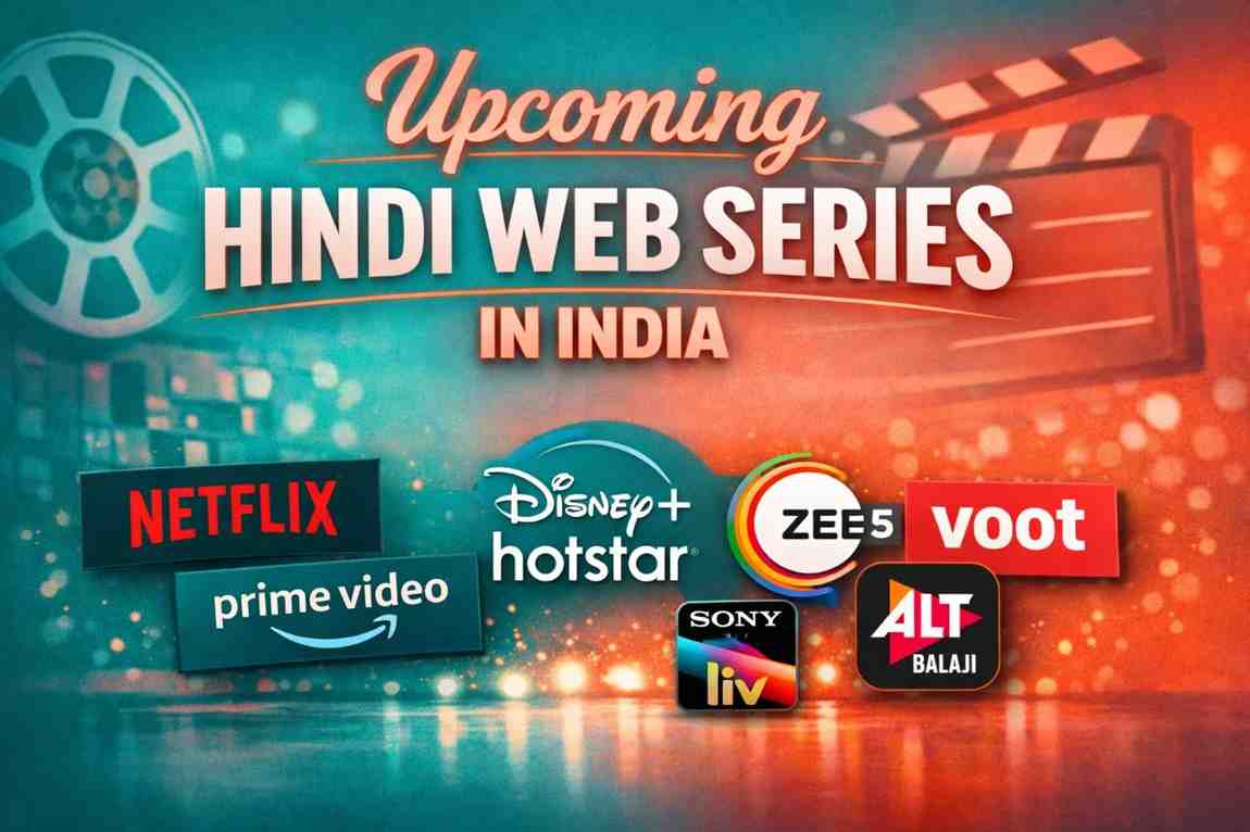 Upcoming Hindi Web Series 2026