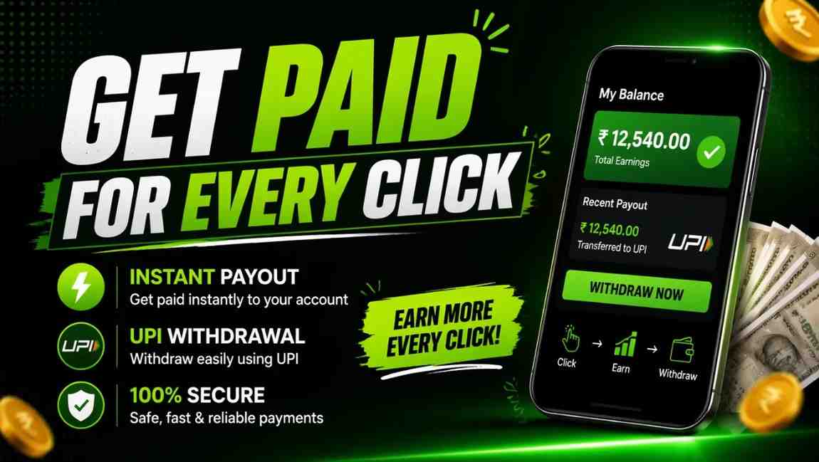 click and earn