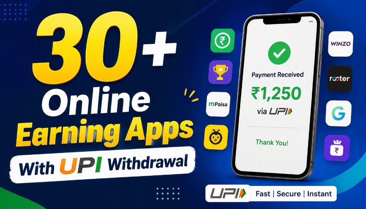 online earning apps
