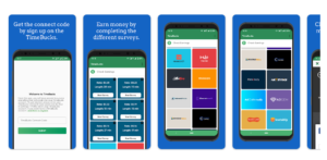 online earning app -timebucks