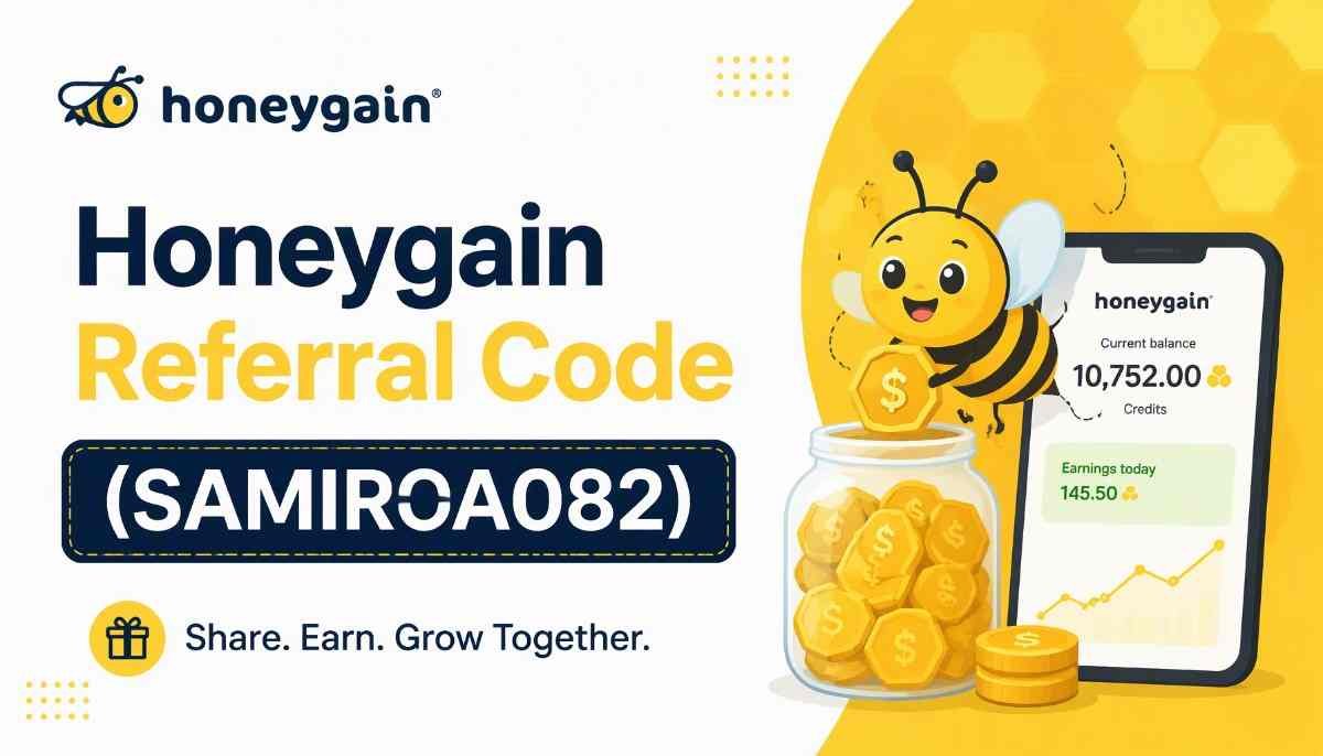 Honeygain Referral Code