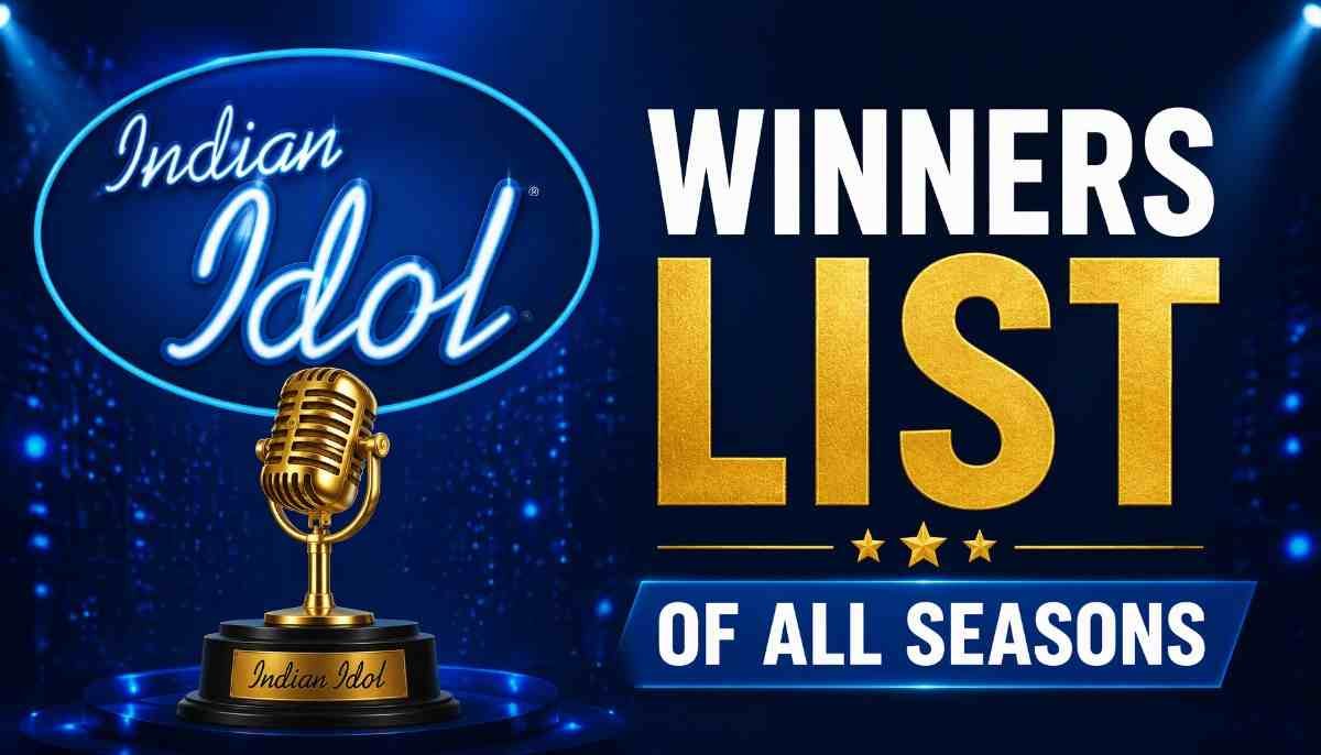 Indian Idol Winners List of All Seasons